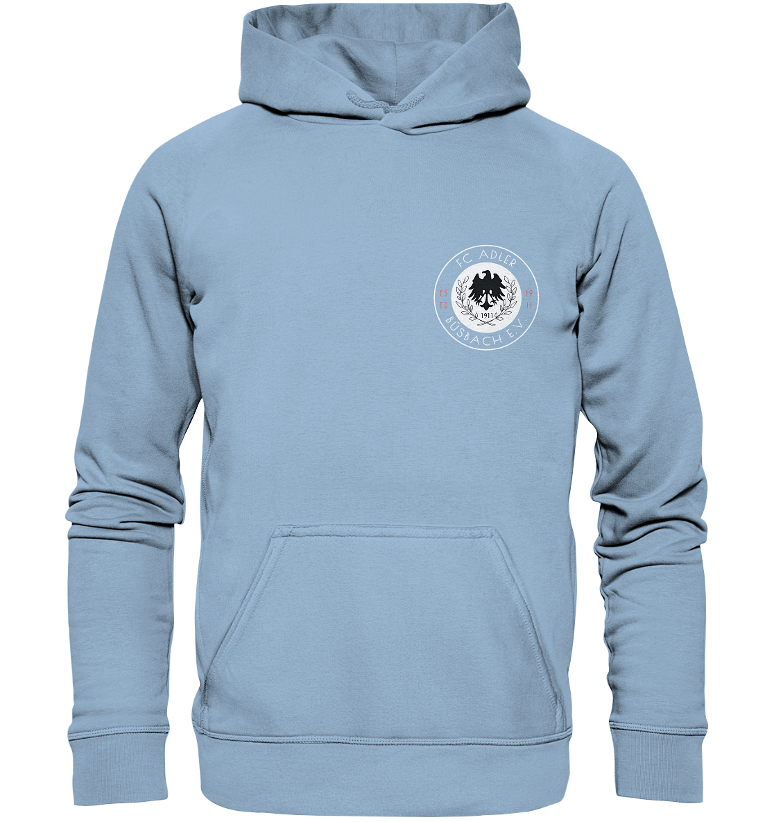Wappen - Basic Unisex Hoodie