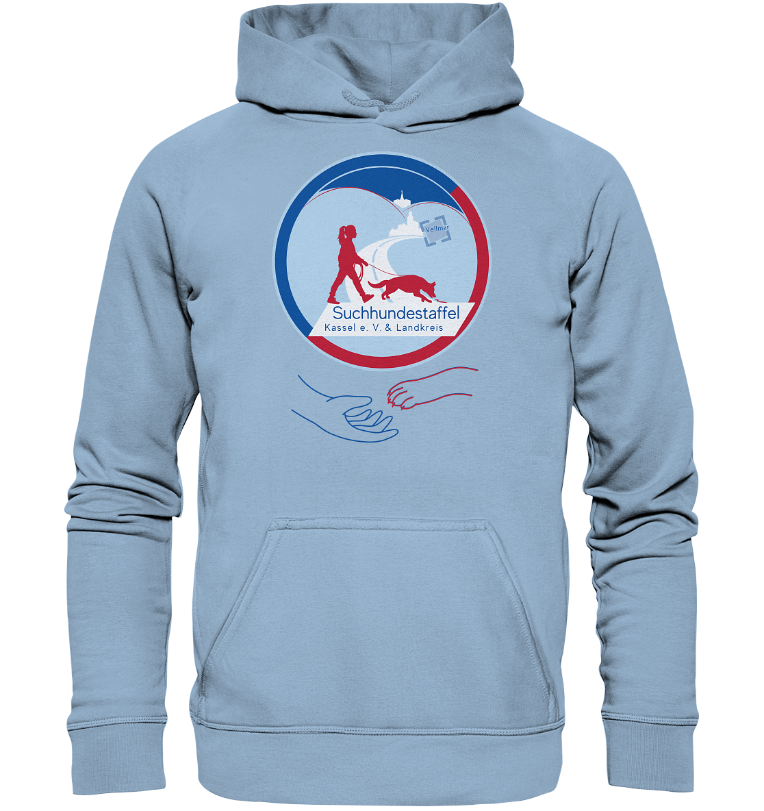 Logo & Pfote - Basic Unisex Hoodie