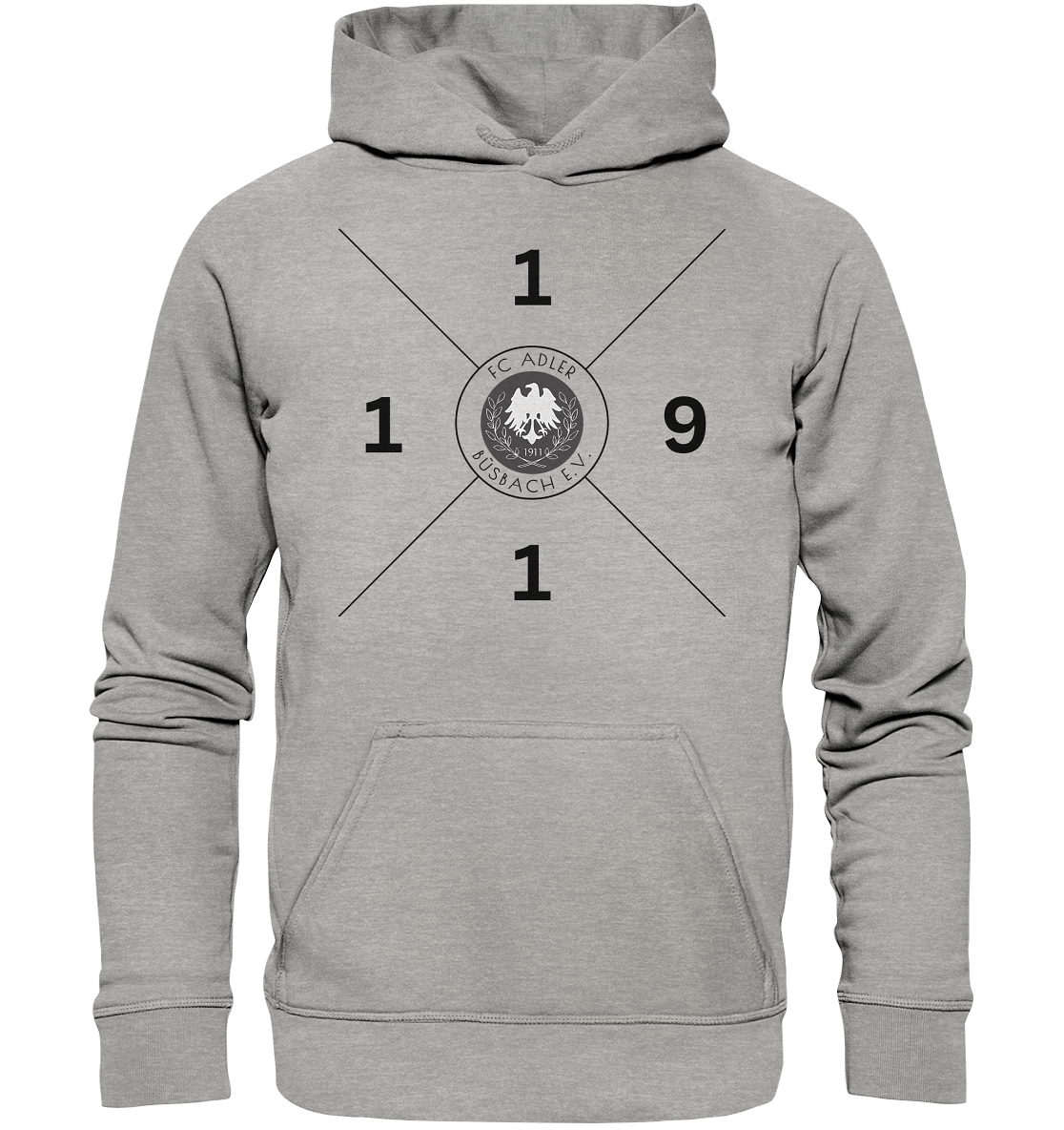 Logo & 1911 - Basic Unisex Hoodie