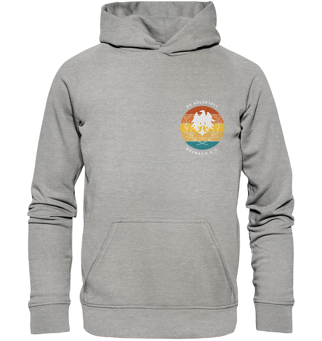 Wappen "Bunt" - Basic Unisex Hoodie