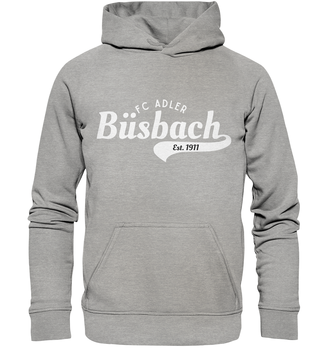 Schriftzug - Basic Unisex Hoodie