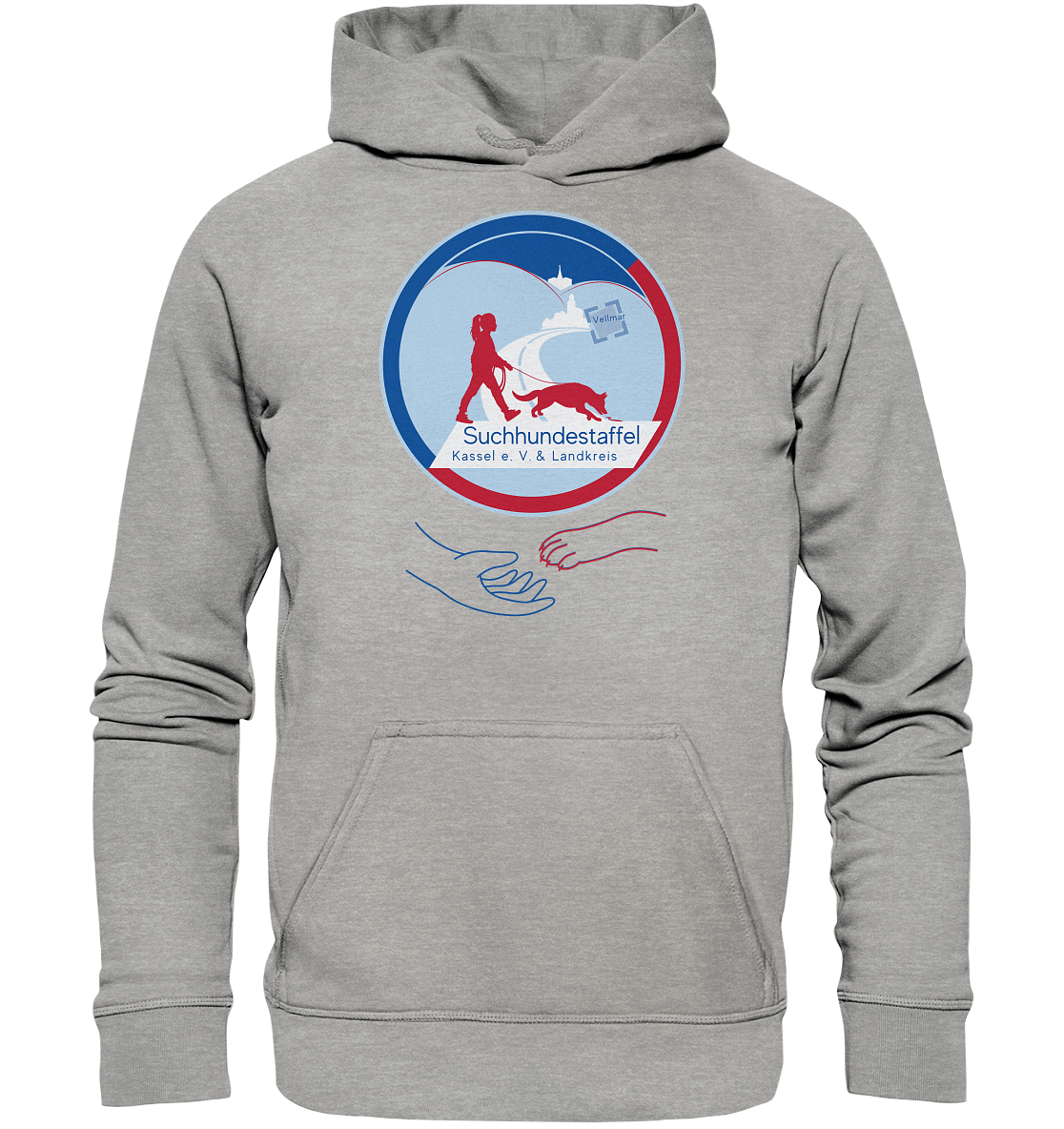 Logo & Pfote - Basic Unisex Hoodie