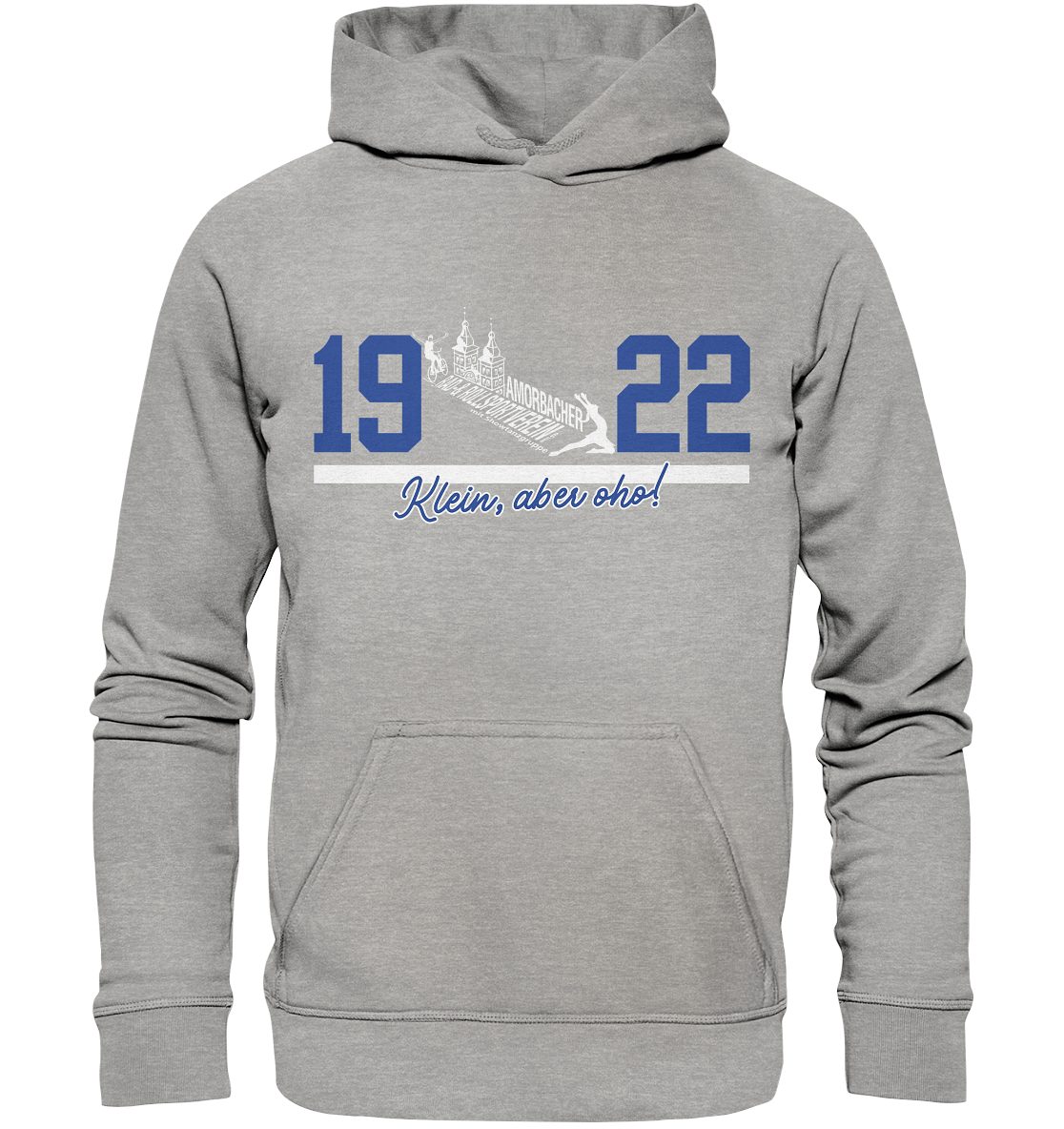 1922 & Logo - Basic Unisex Hoodie