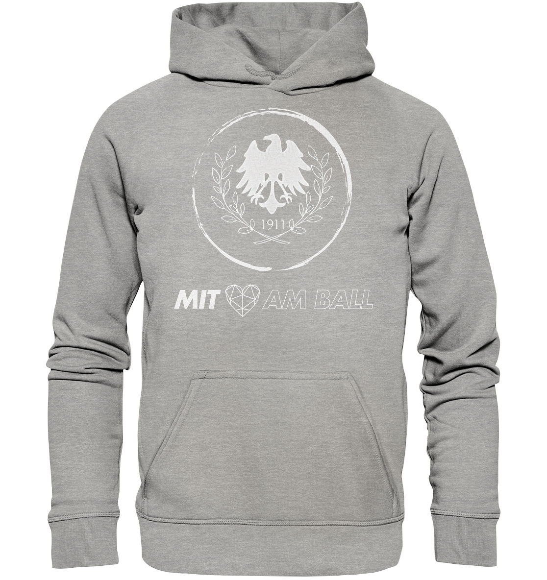 Slogan & Logo - Basic Unisex Hoodie