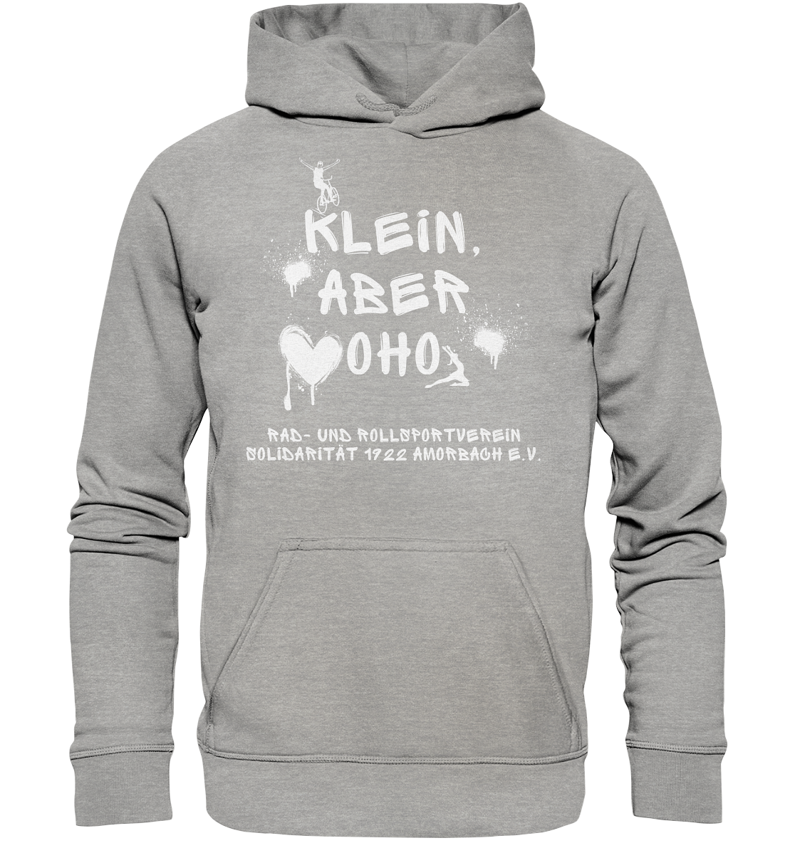 Slogan "Graffiti" - Basic Unisex Hoodie