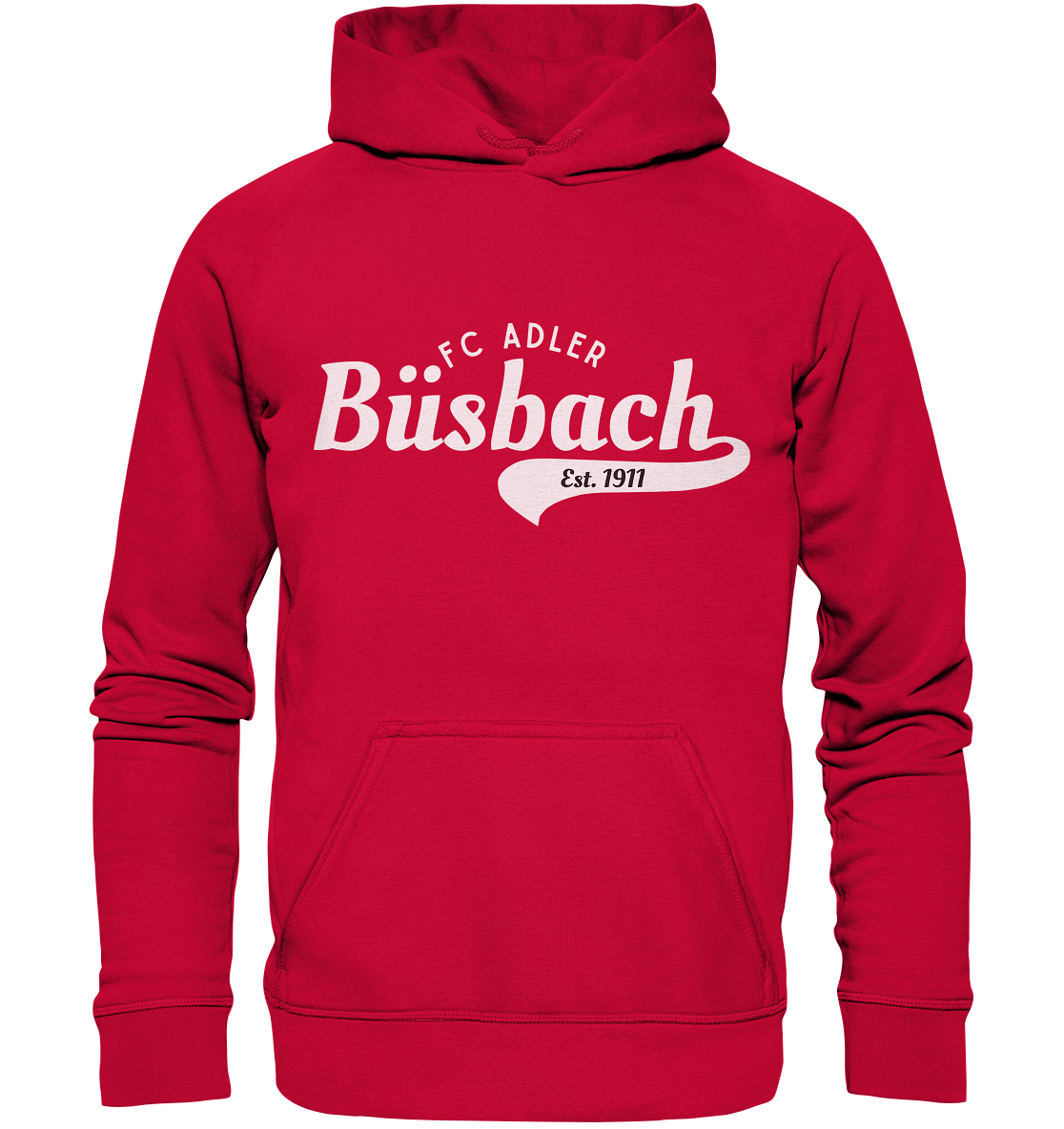 Schriftzug - Basic Unisex Hoodie