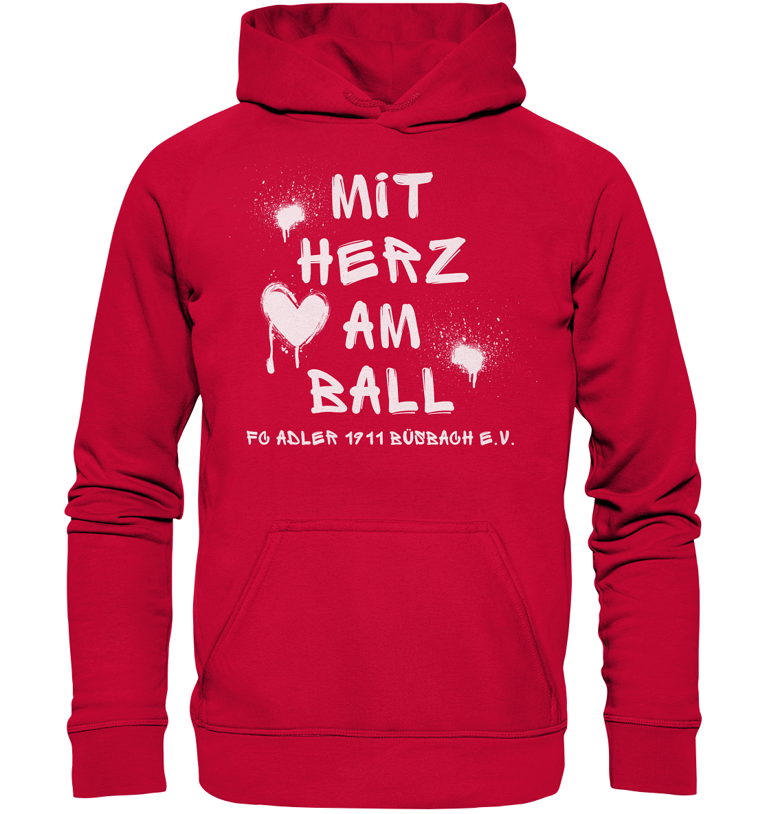 Slogan "Graffiti" - Basic Unisex Hoodie