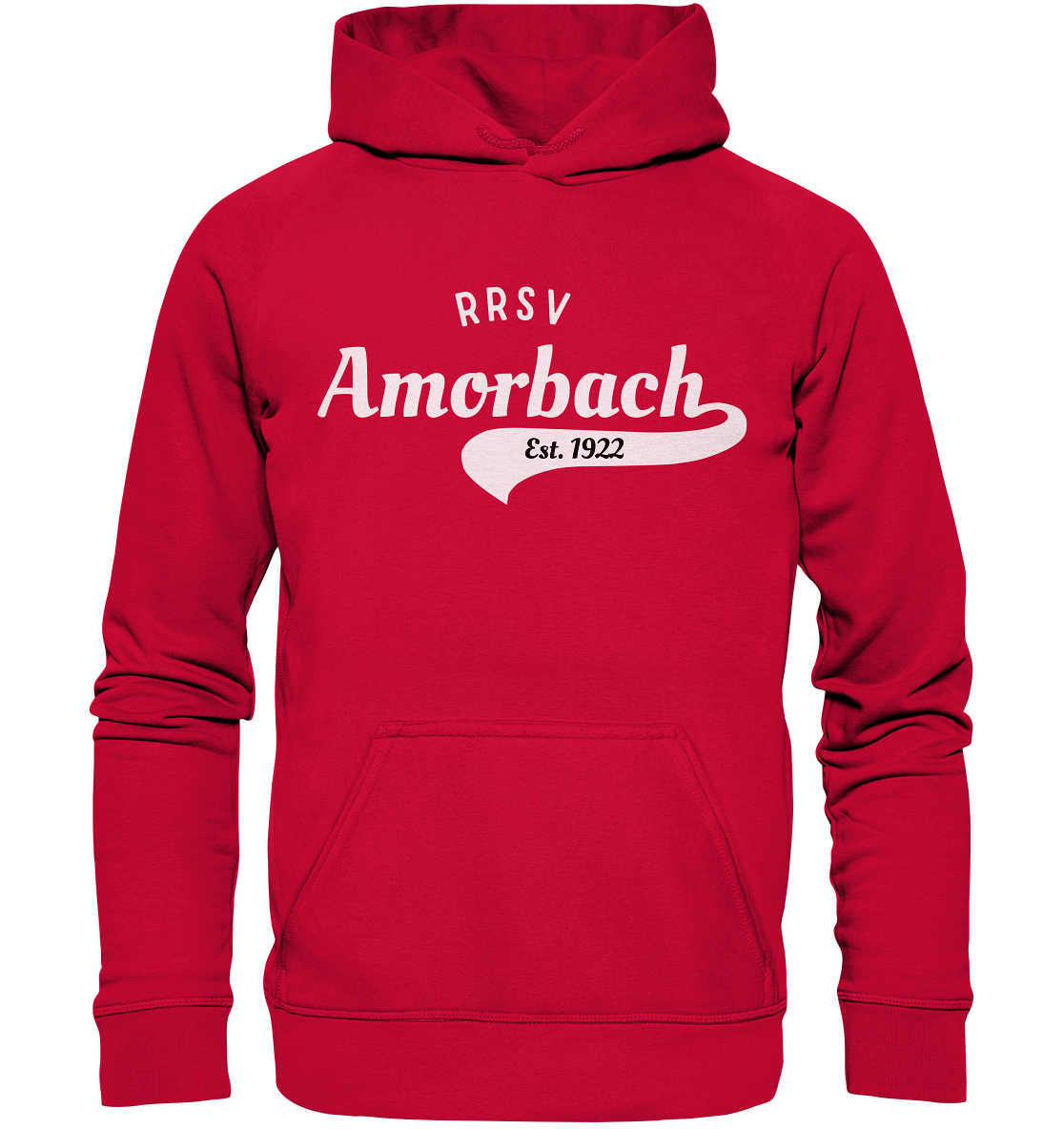 Schriftzug - Basic Unisex Hoodie