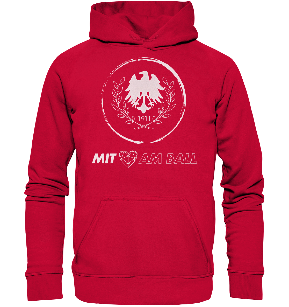 Slogan & Logo - Basic Unisex Hoodie