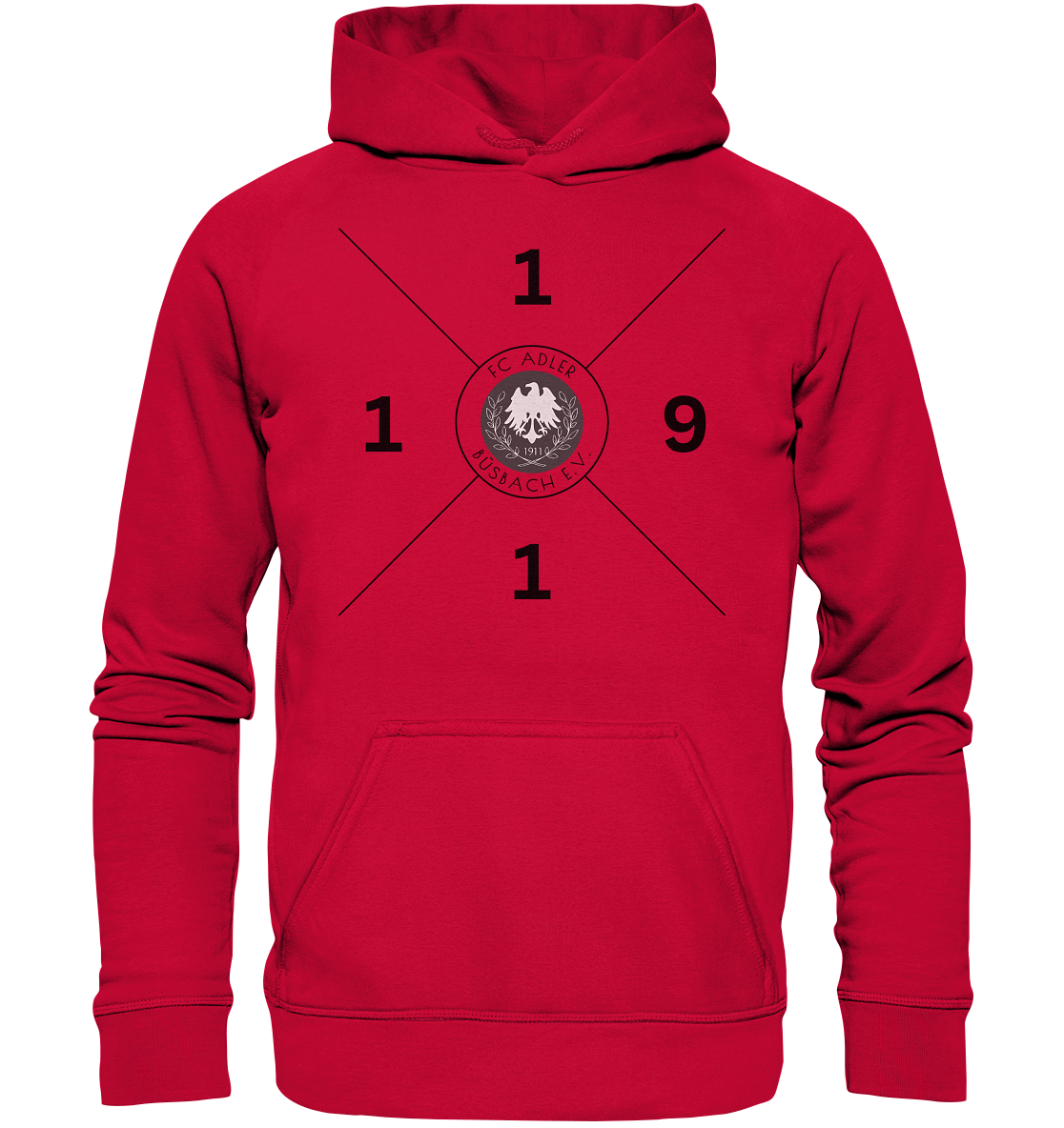 Logo & 1911 - Basic Unisex Hoodie