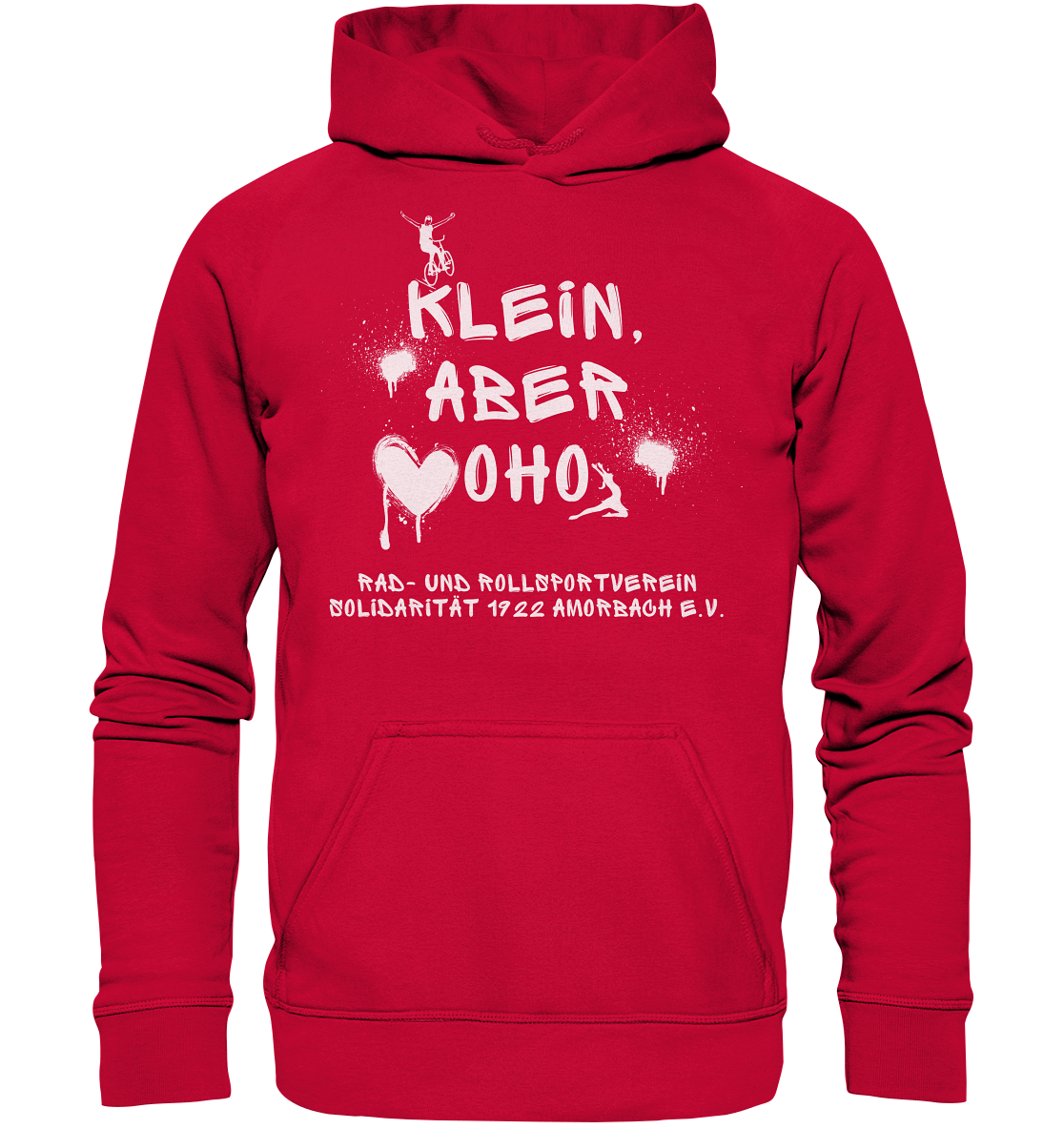 Slogan "Graffiti" - Basic Unisex Hoodie