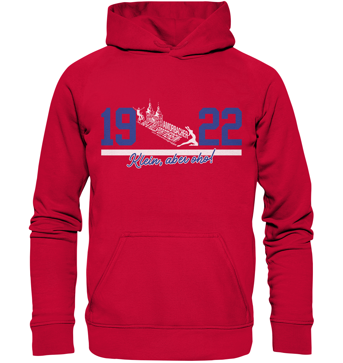1922 & Logo - Basic Unisex Hoodie