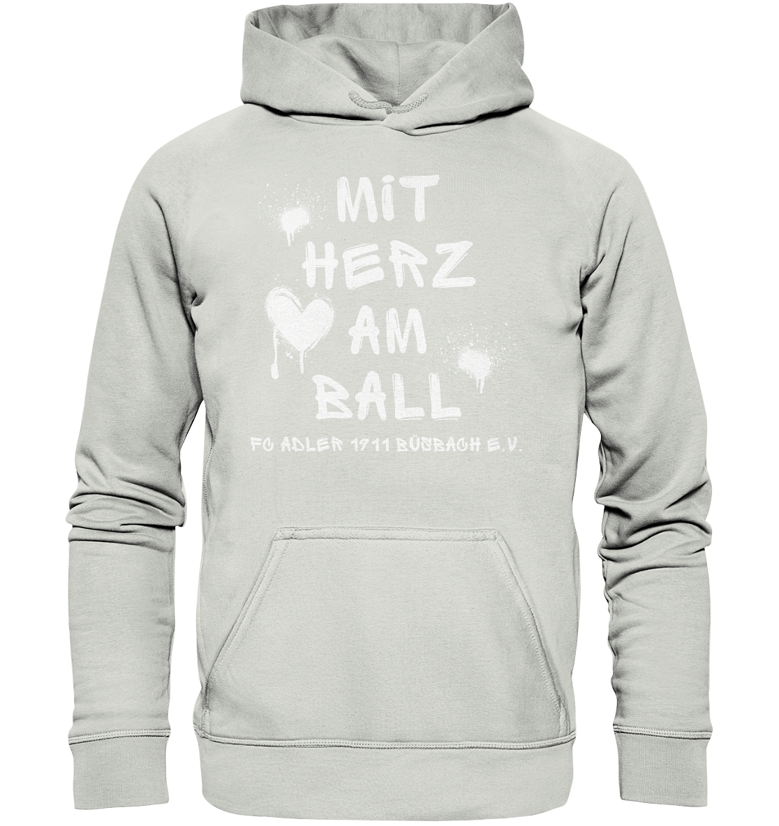 Slogan "Graffiti" - Basic Unisex Hoodie