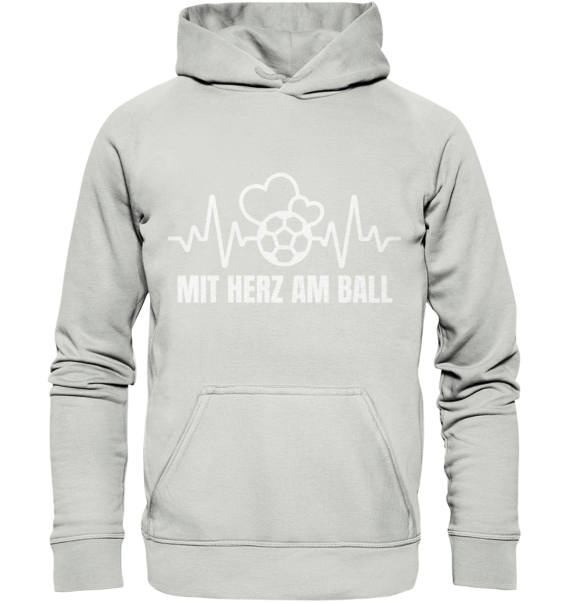 Slogan "Puls" - Basic Unisex Hoodie