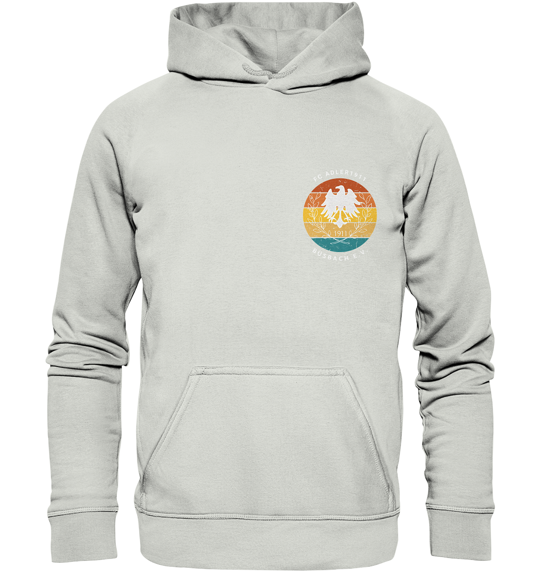 Wappen "Bunt" - Basic Unisex Hoodie
