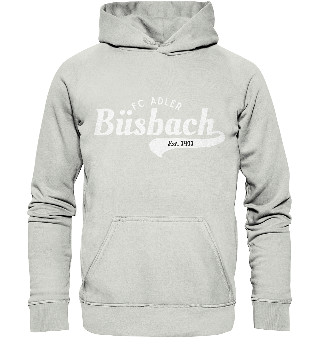 Schriftzug - Basic Unisex Hoodie