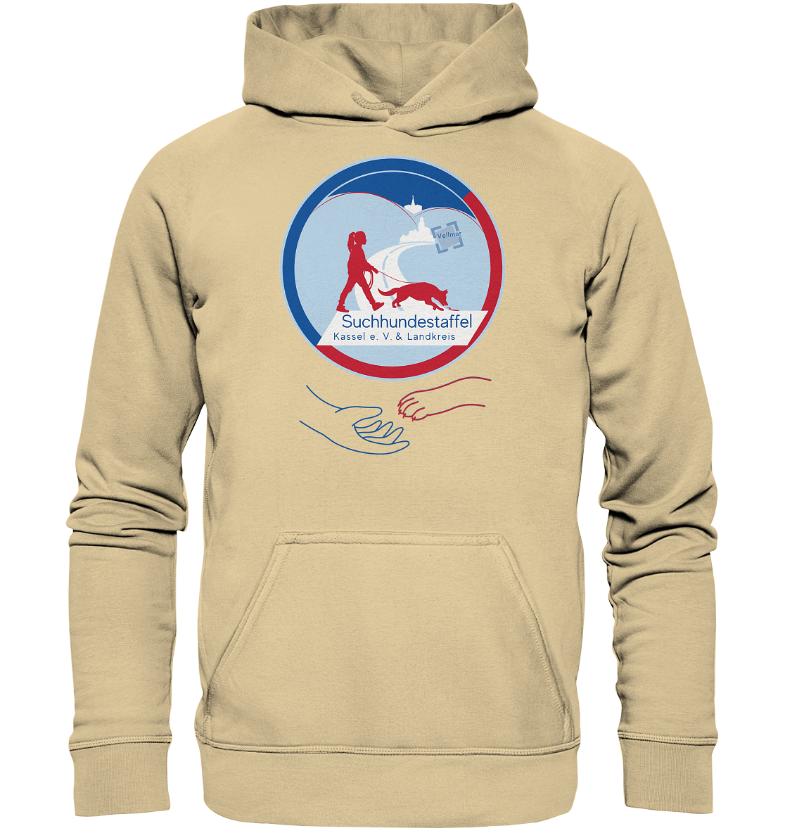 Logo & Pfote - Basic Unisex Hoodie