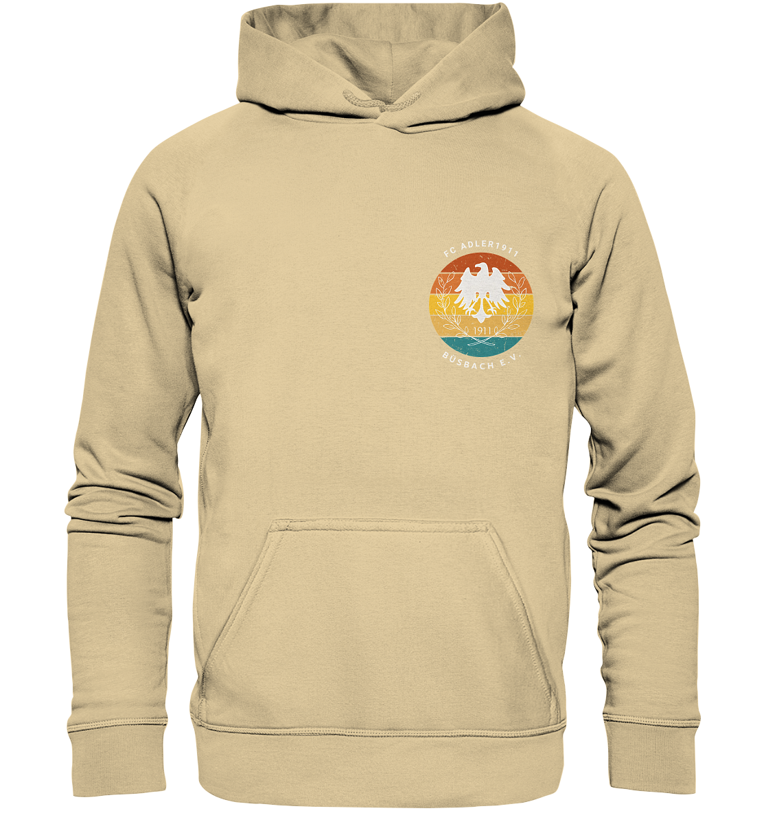 Wappen "Bunt" - Basic Unisex Hoodie