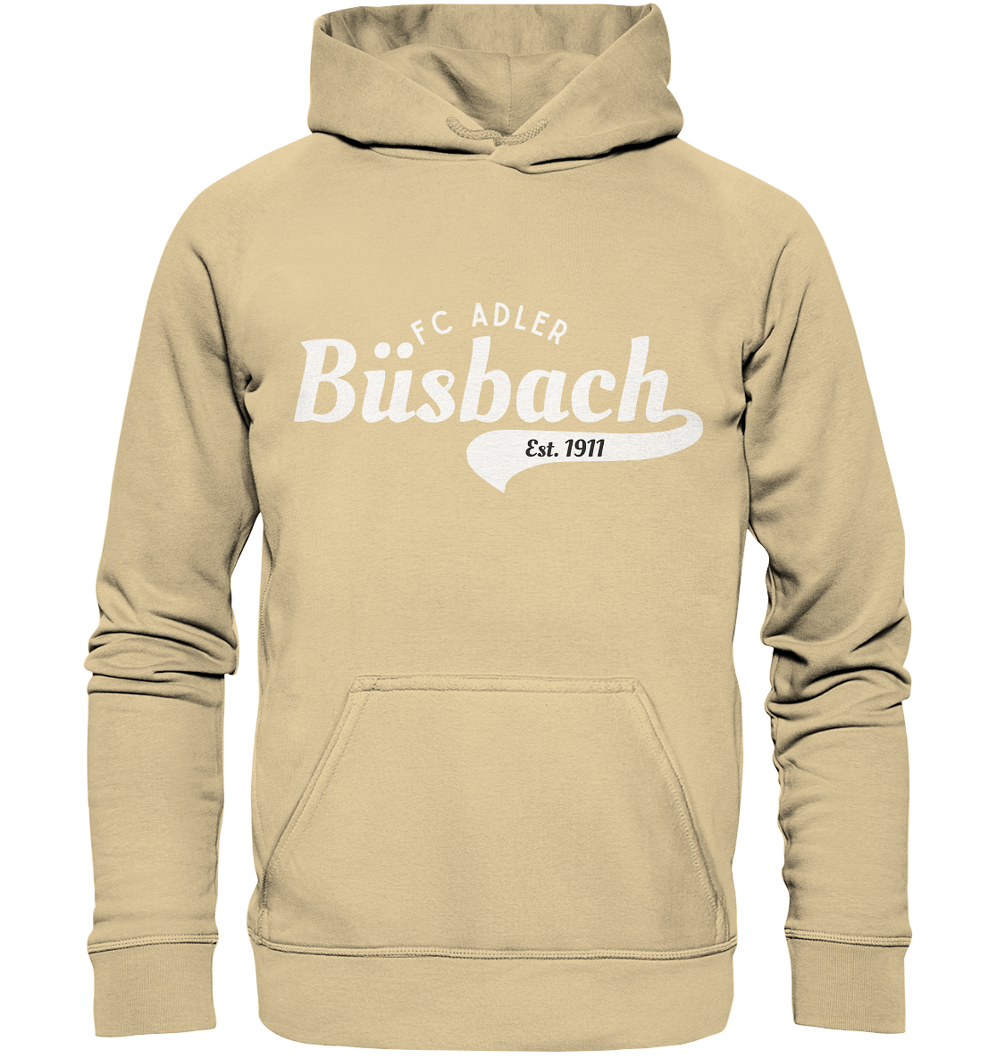 Schriftzug - Basic Unisex Hoodie