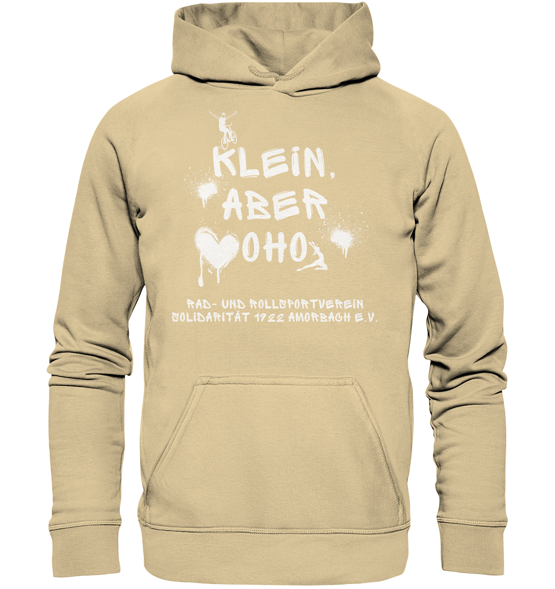 Slogan "Graffiti" - Basic Unisex Hoodie