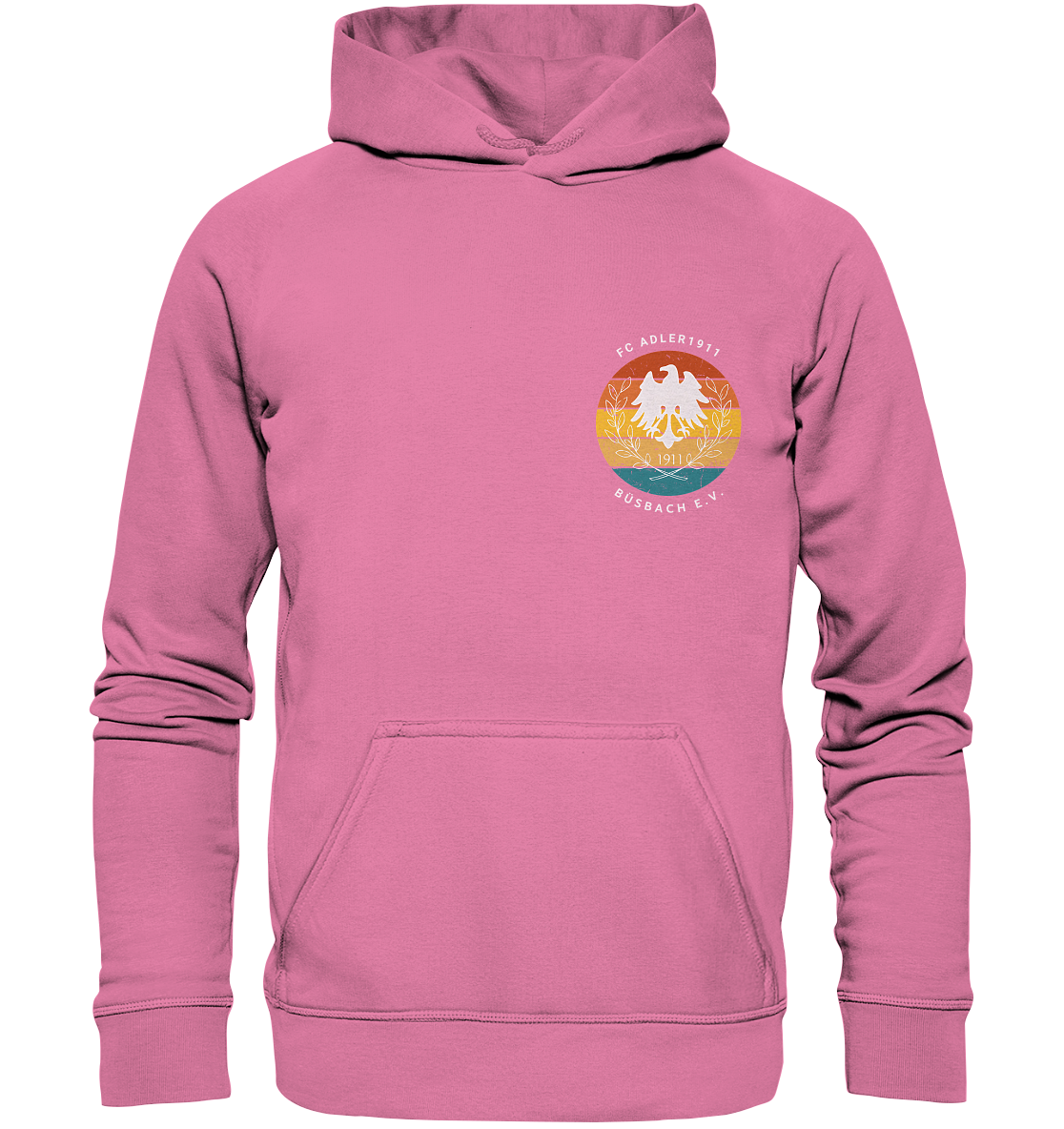 Wappen "Bunt" - Basic Unisex Hoodie