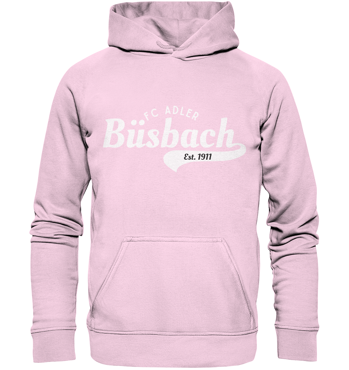 Schriftzug - Basic Unisex Hoodie