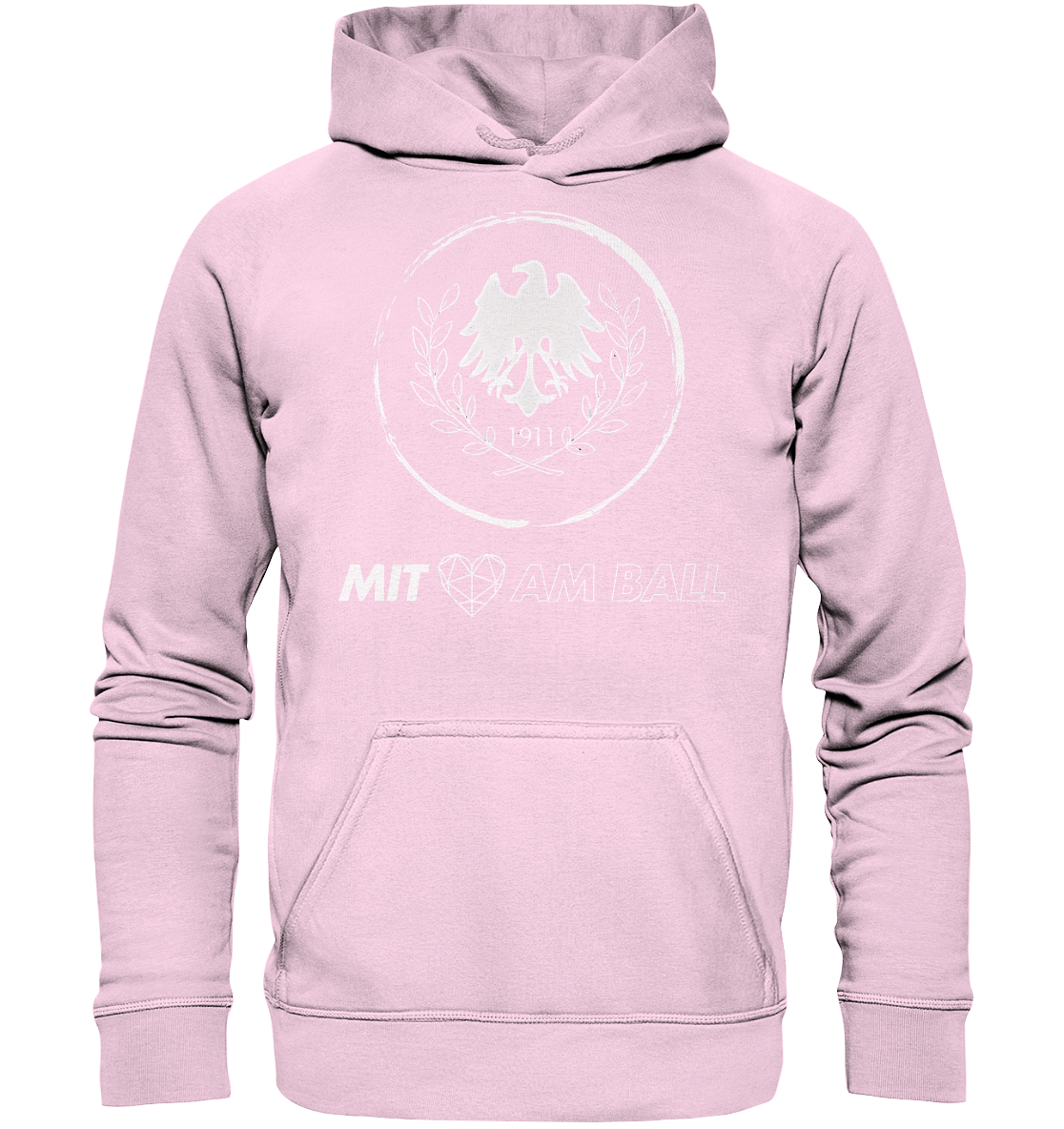 Slogan & Logo - Basic Unisex Hoodie