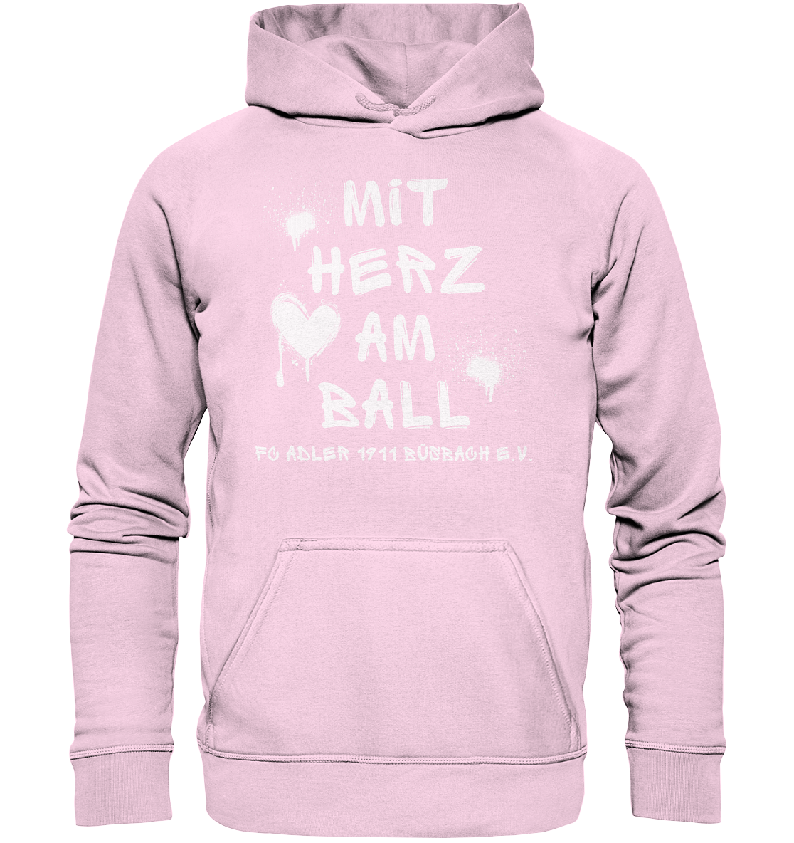 Slogan "Graffiti" - Basic Unisex Hoodie