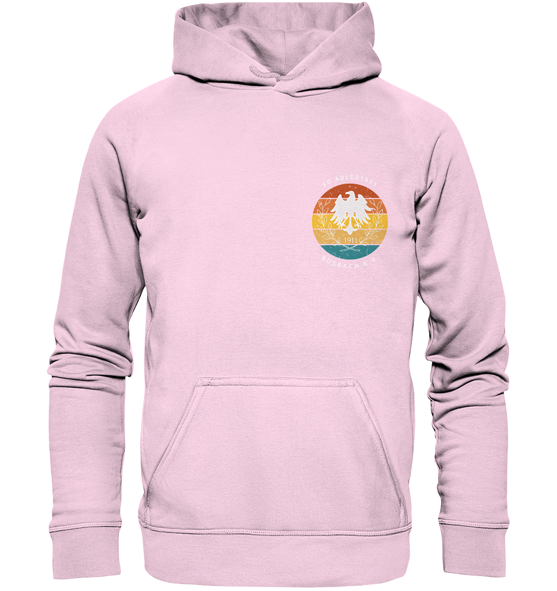 Wappen "Bunt" - Basic Unisex Hoodie