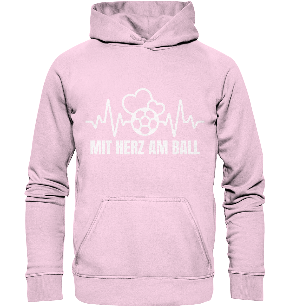 Slogan "Puls" - Basic Unisex Hoodie