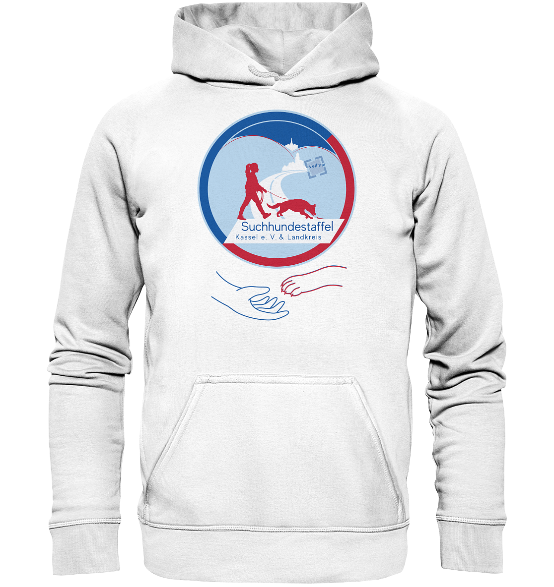 Logo & Pfote - Basic Unisex Hoodie