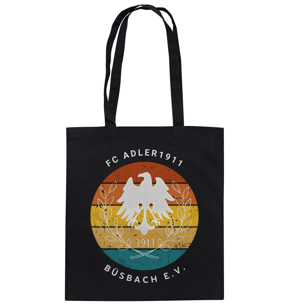 Wappen "Bunt" - Baumwolltasche
