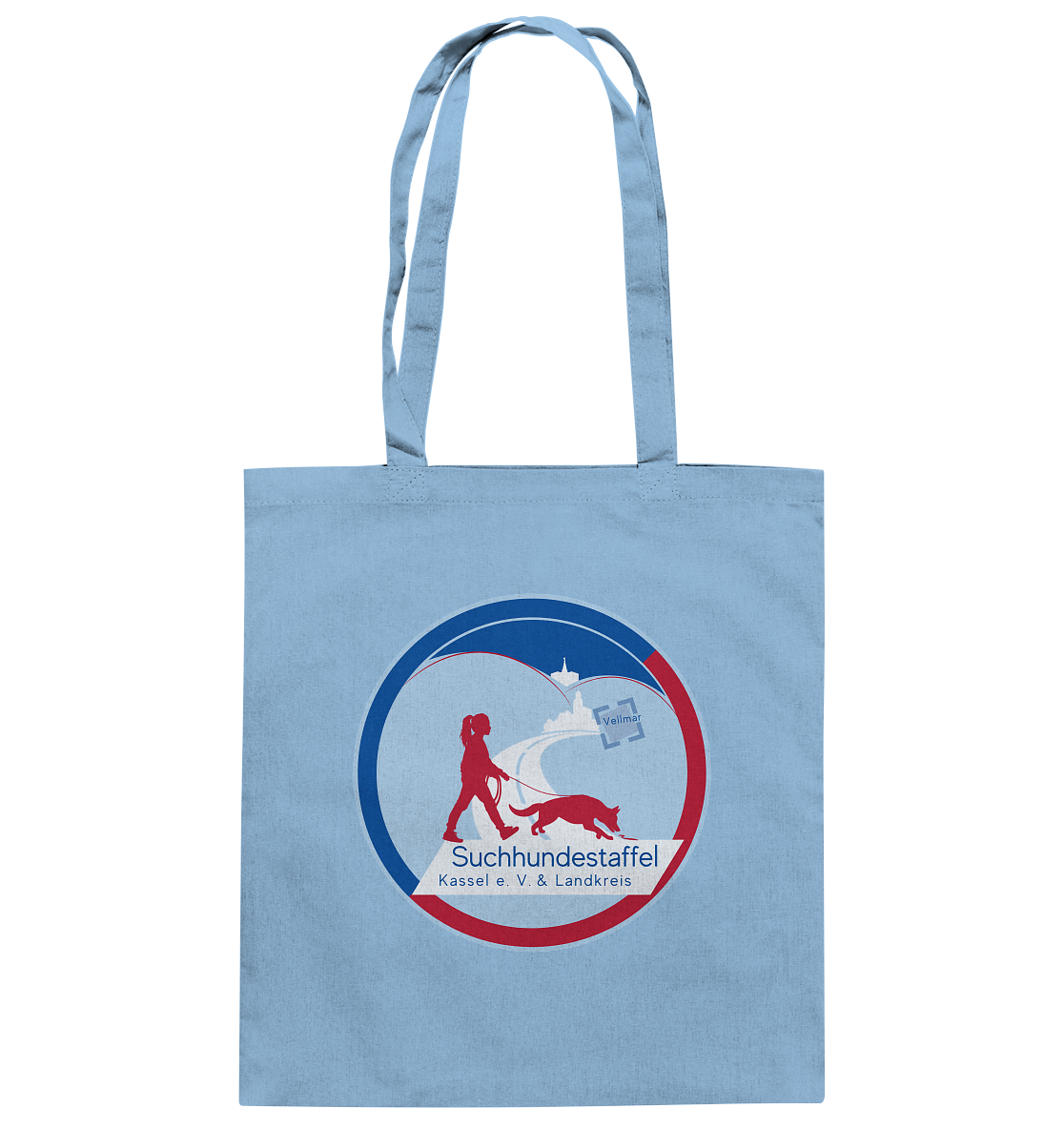 Nur Logo - Baumwolltasche