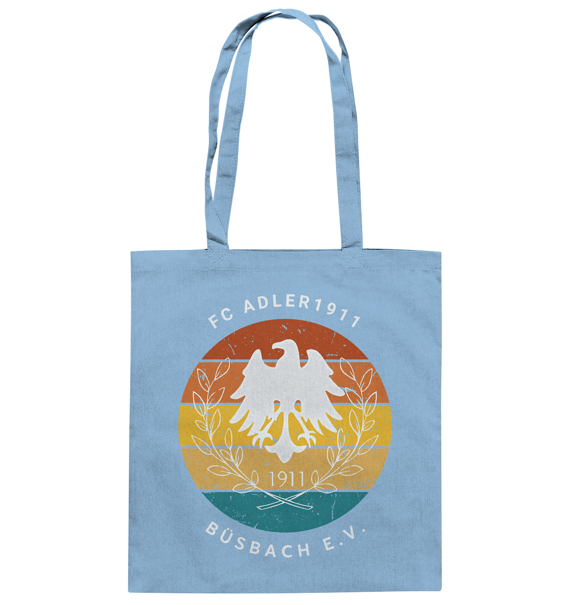 Wappen "Bunt" - Baumwolltasche