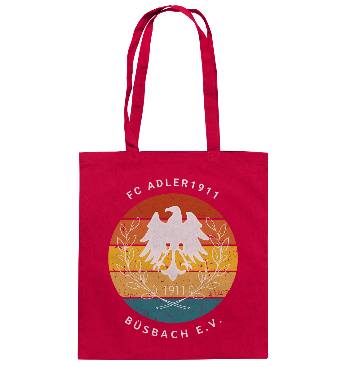 Wappen "Bunt" - Baumwolltasche