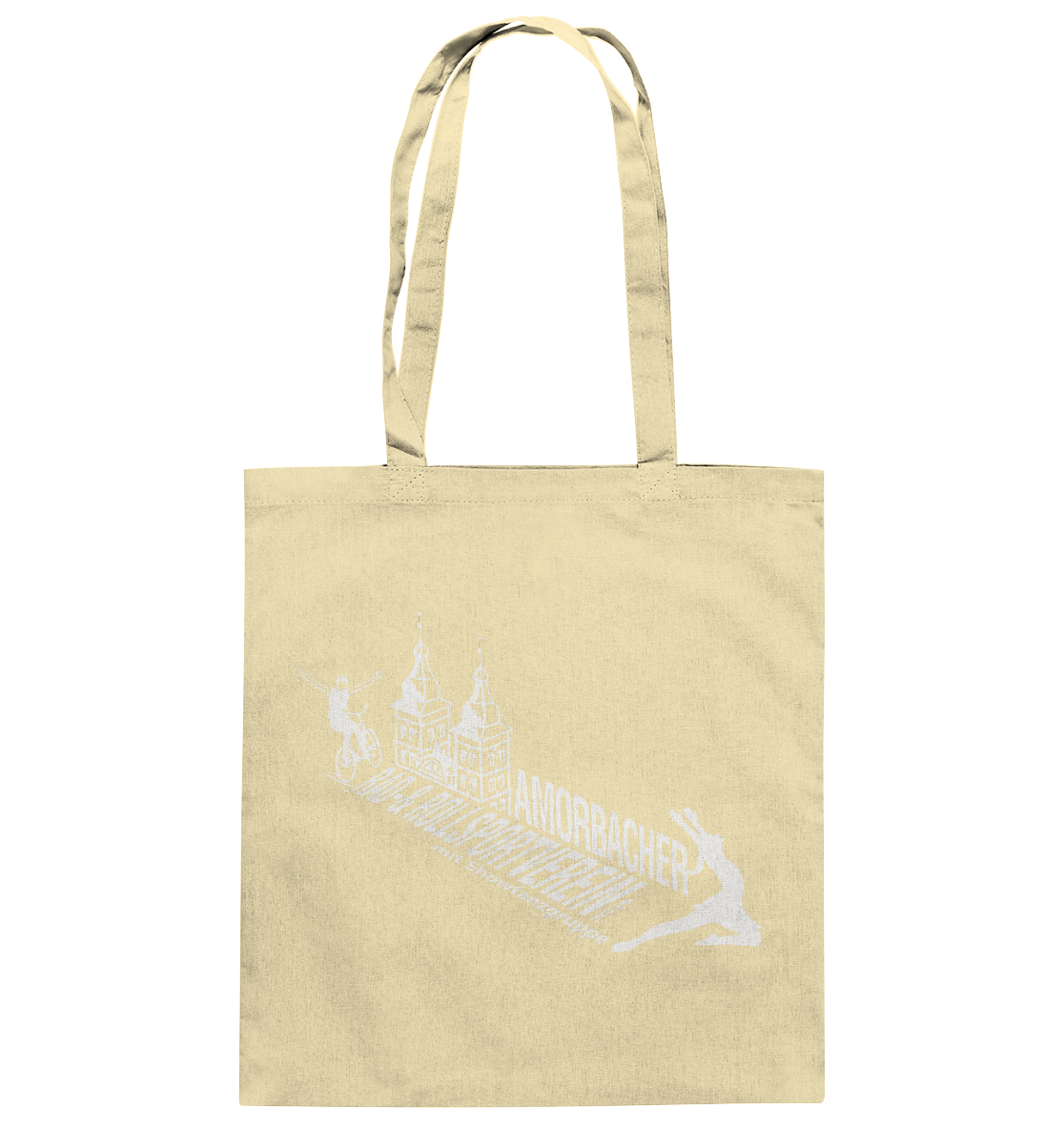 Nur Logo - Baumwolltasche