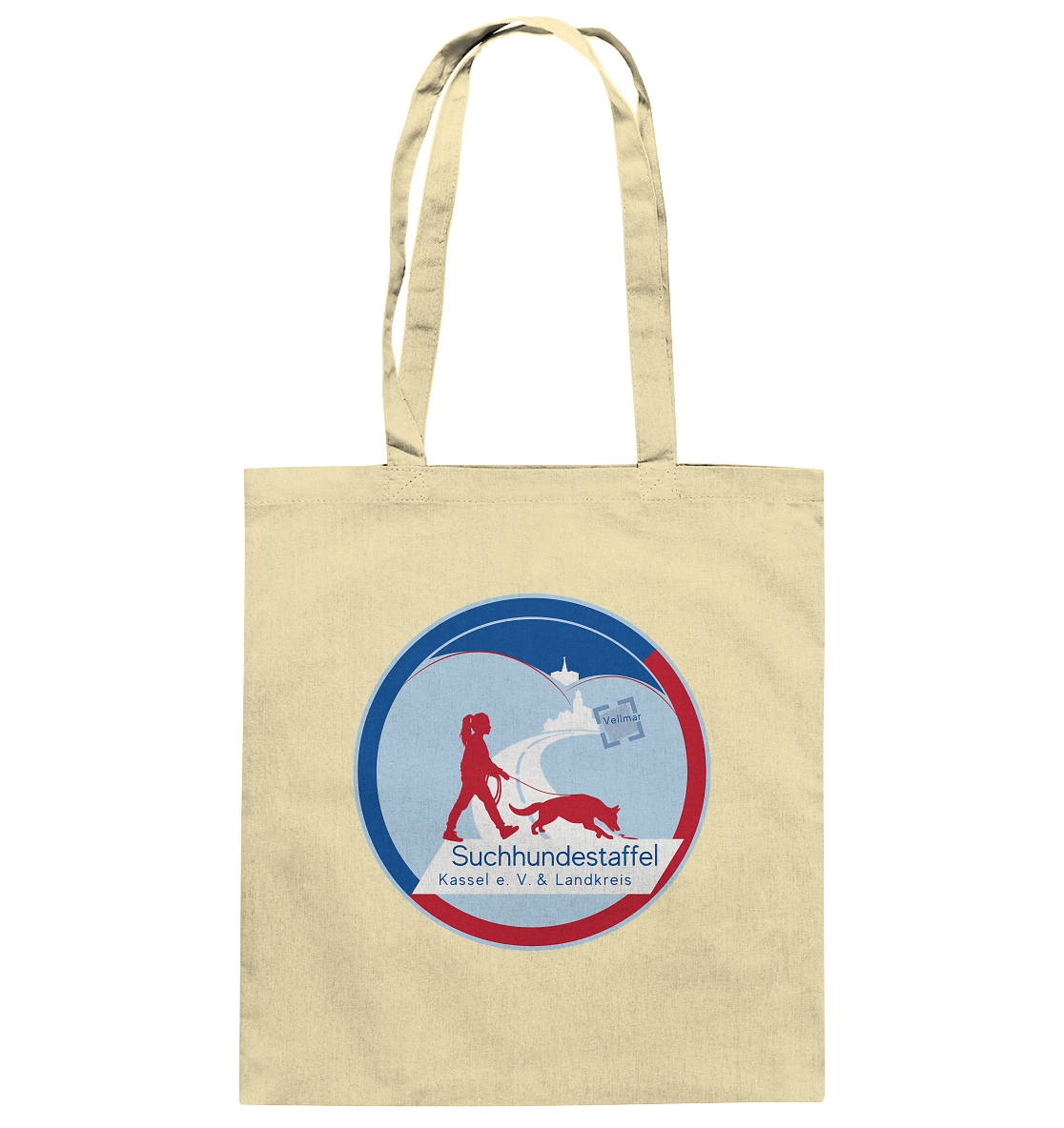 Nur Logo - Baumwolltasche