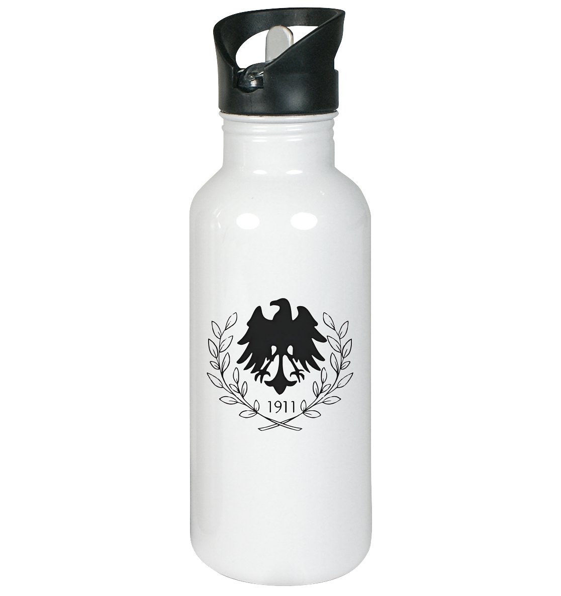 Logo - Edelstahl-Trinkflasche