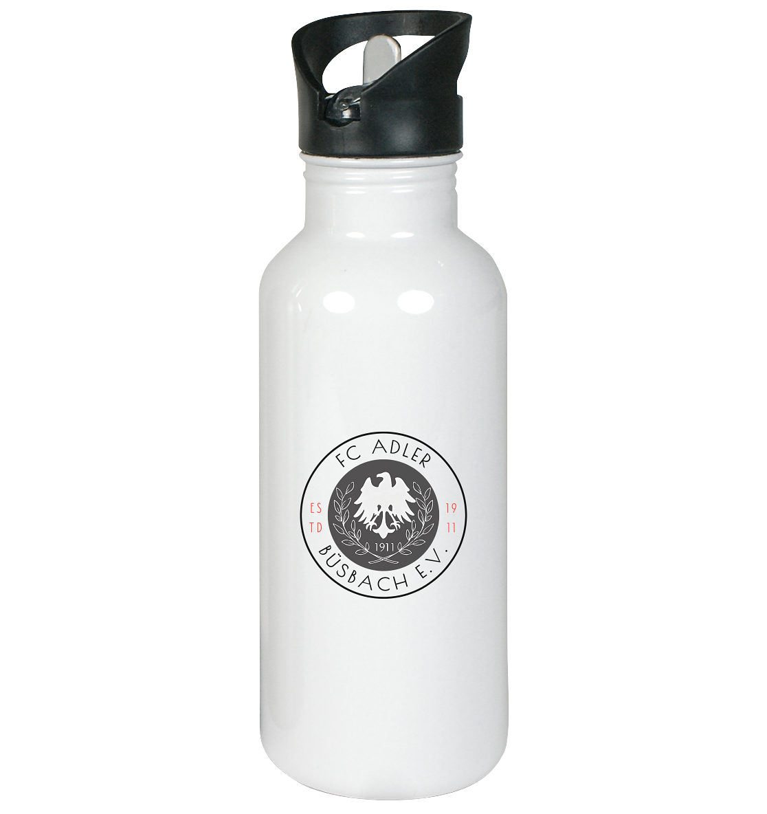 Wappen - Edelstahl-Trinkflasche