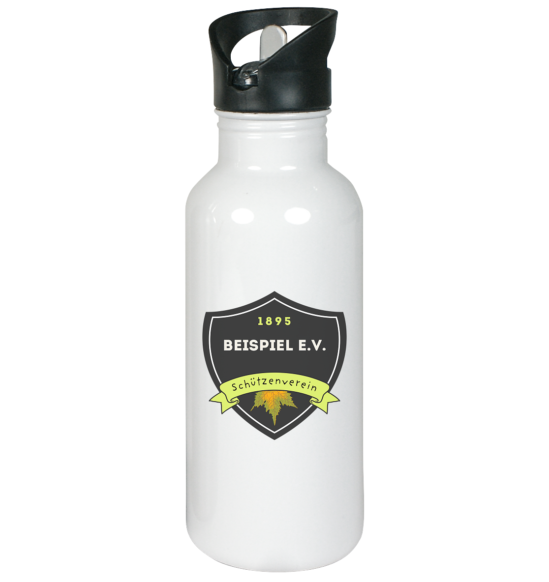 Logo - Edelstahl-Trinkflasche