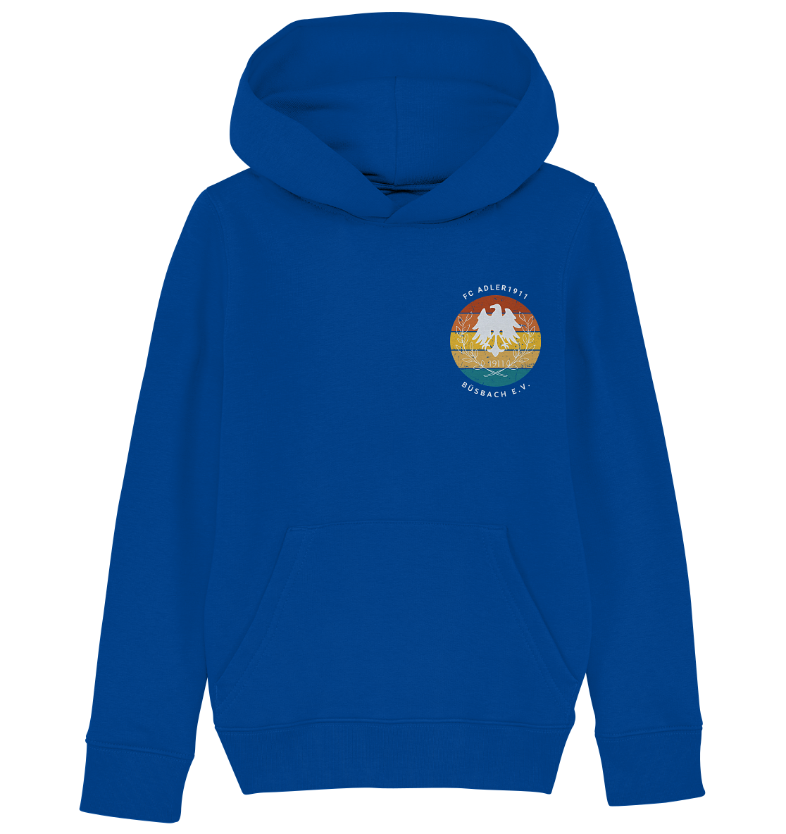 Wappen "Bunt" - Kids Basic Hoodie