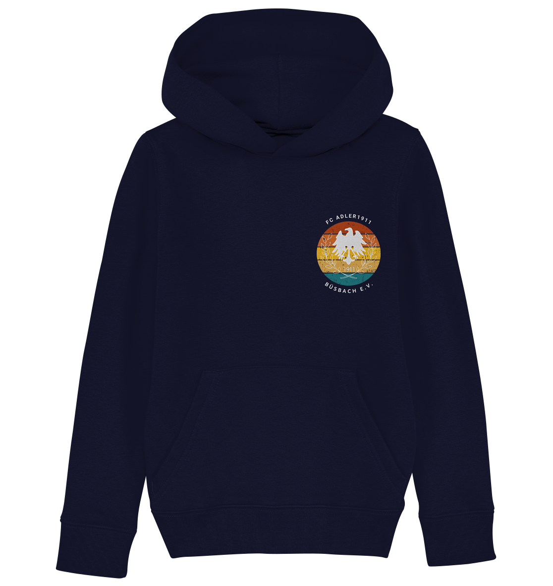 Wappen "Bunt" - Kids Basic Hoodie