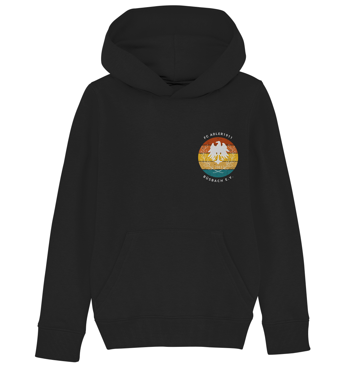Wappen "Bunt" - Kids Basic Hoodie