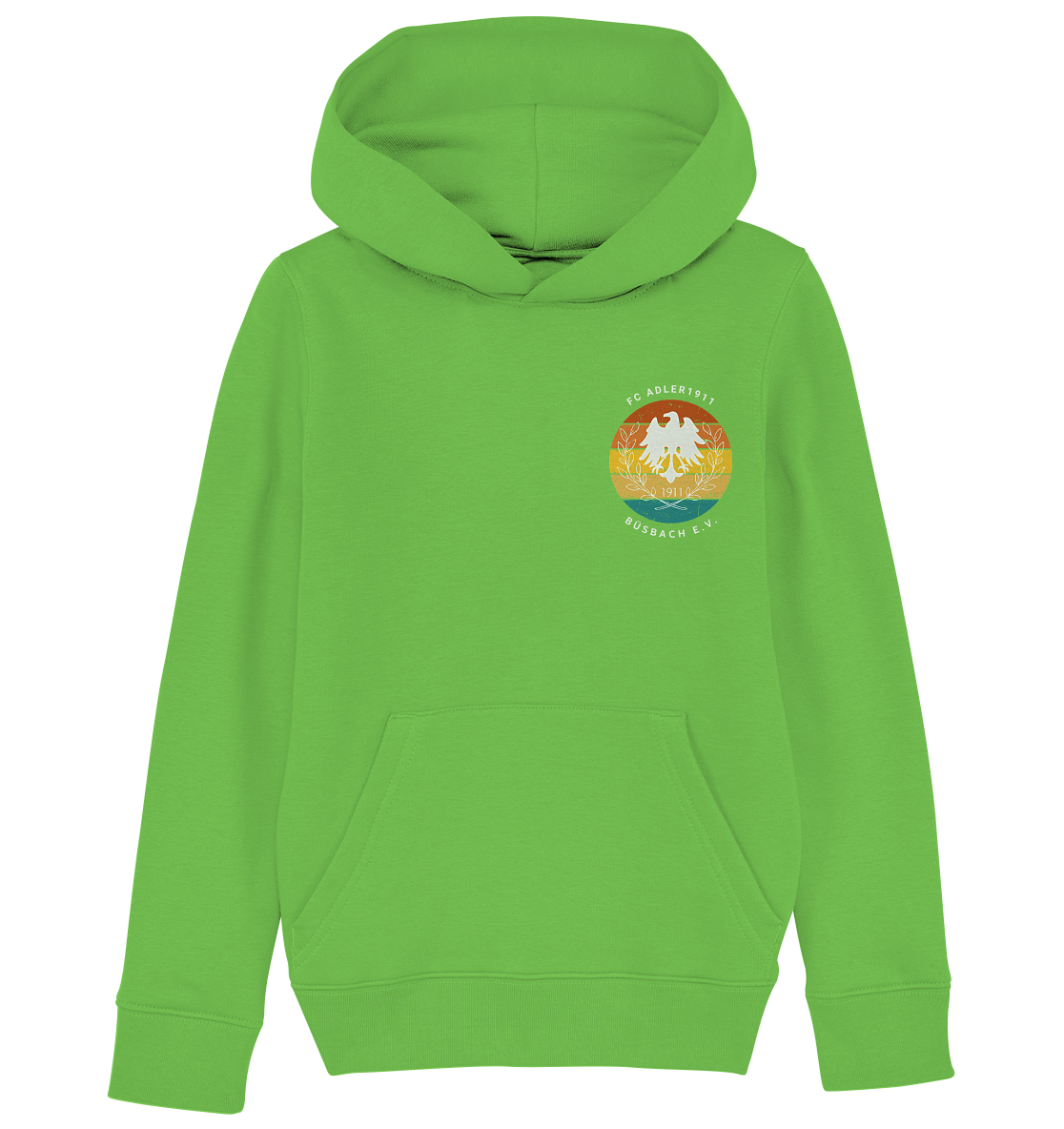 Wappen "Bunt" - Kids Basic Hoodie
