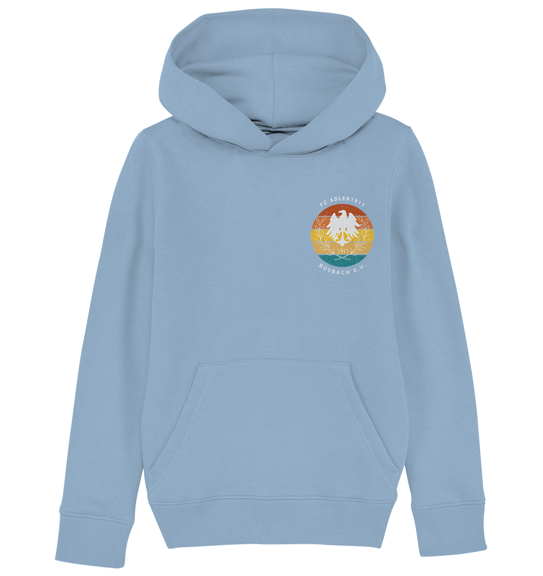 Wappen "Bunt" - Kids Basic Hoodie