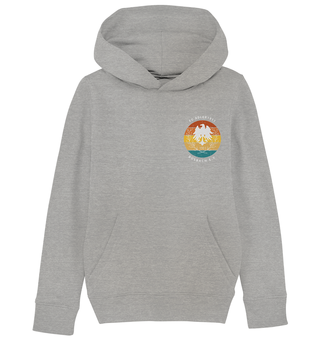 Wappen "Bunt" - Kids Basic Hoodie