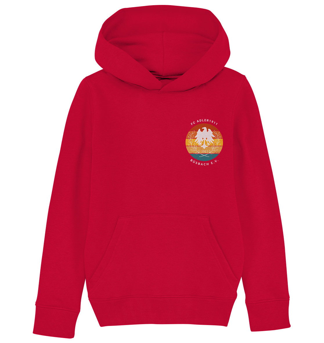 Wappen "Bunt" - Kids Basic Hoodie