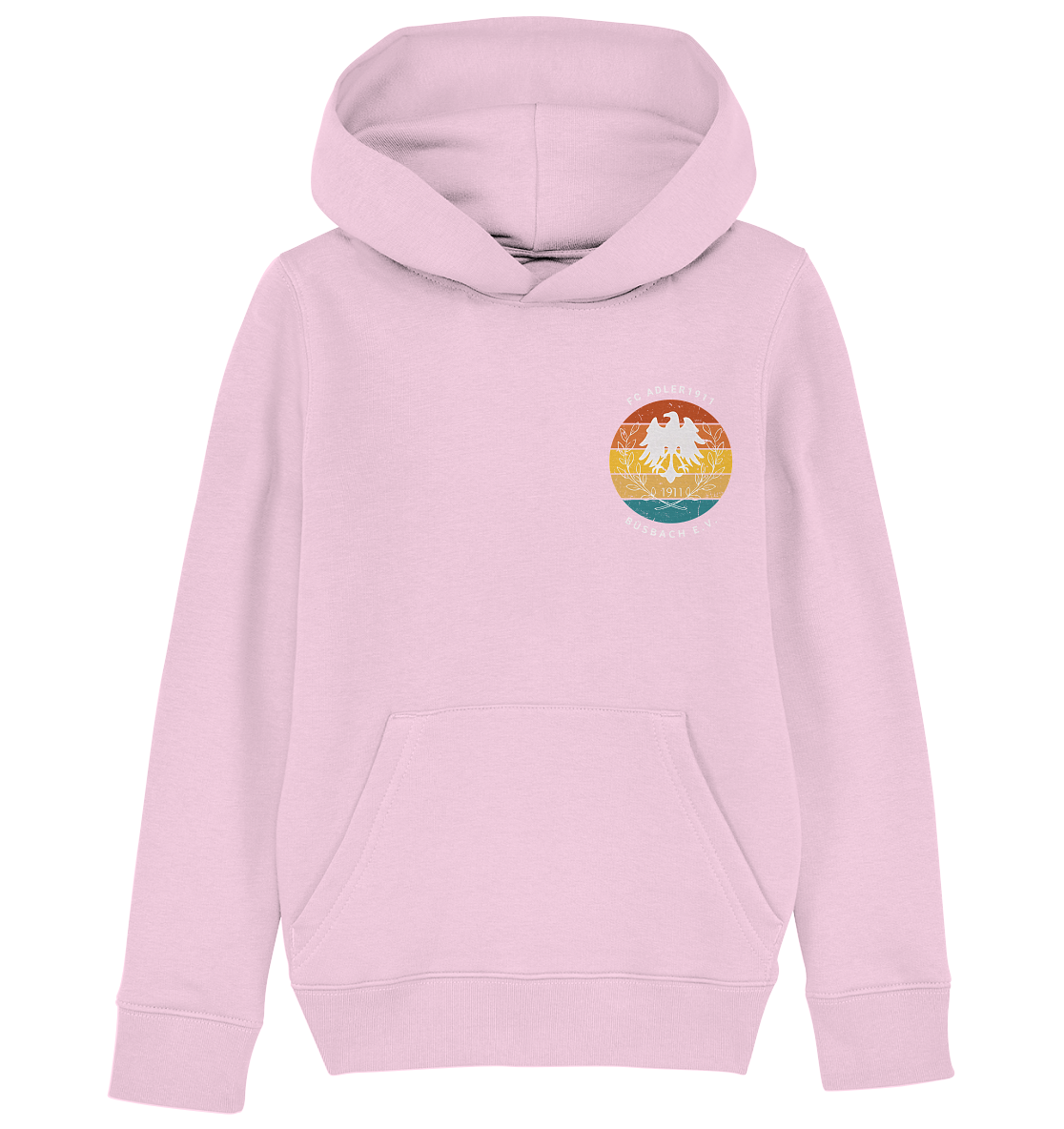 Wappen "Bunt" - Kids Basic Hoodie