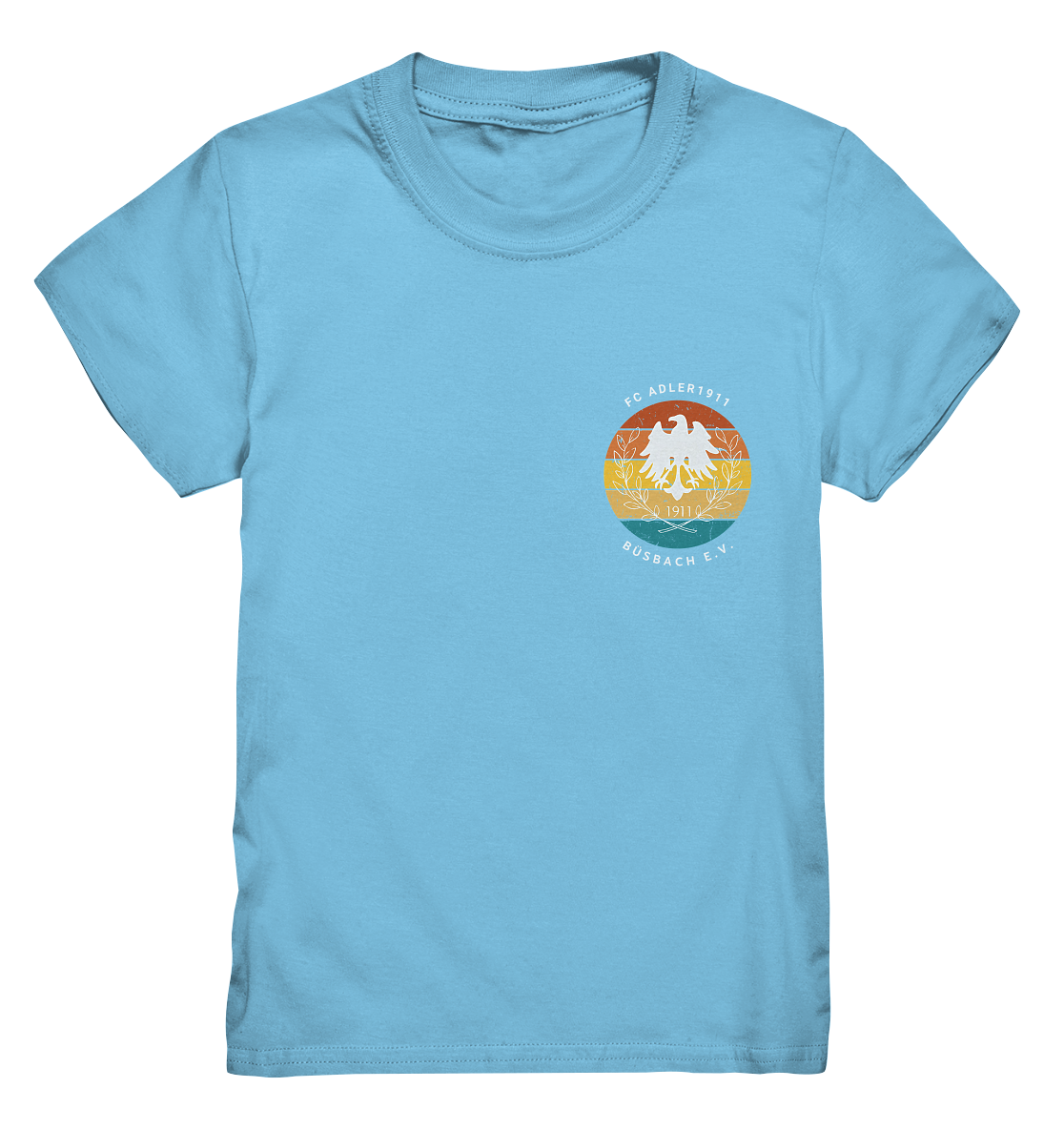 Wappen "Bunt" - Kids Premium Shirt
