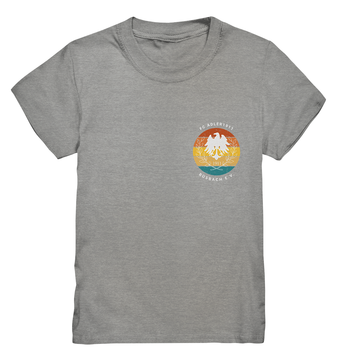 Wappen "Bunt" - Kids Premium Shirt
